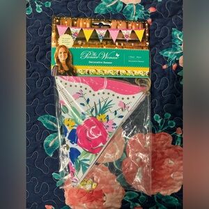Pioneer Woman Decor Banner